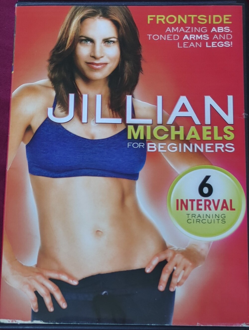 Jillian Michaels For Beginners Workout DVD